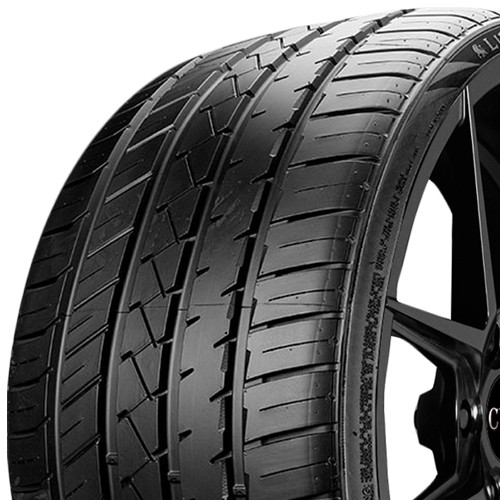 265/40ZR22 Lionhart LH-Five 106W XL Black Wall Tire