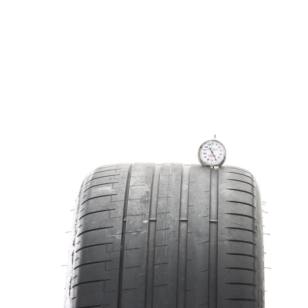 Used 295/35ZR21 Pirelli P Zero PZ5 110Y – 5.5/32