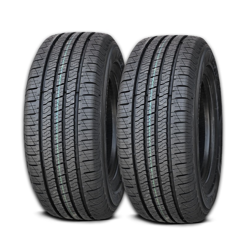 2 Lexani LXHT-206 245/60R18 105H SUV/Truck Premium Highway All Season M+S Tires