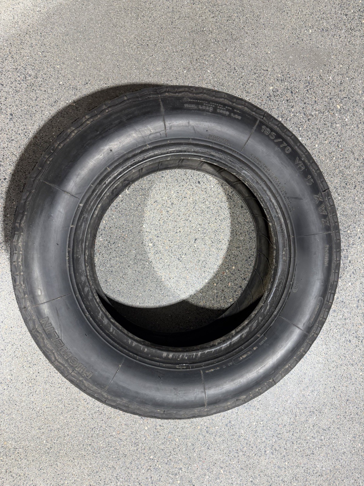 Michelin XWX 195 70 VR 15 Made In France