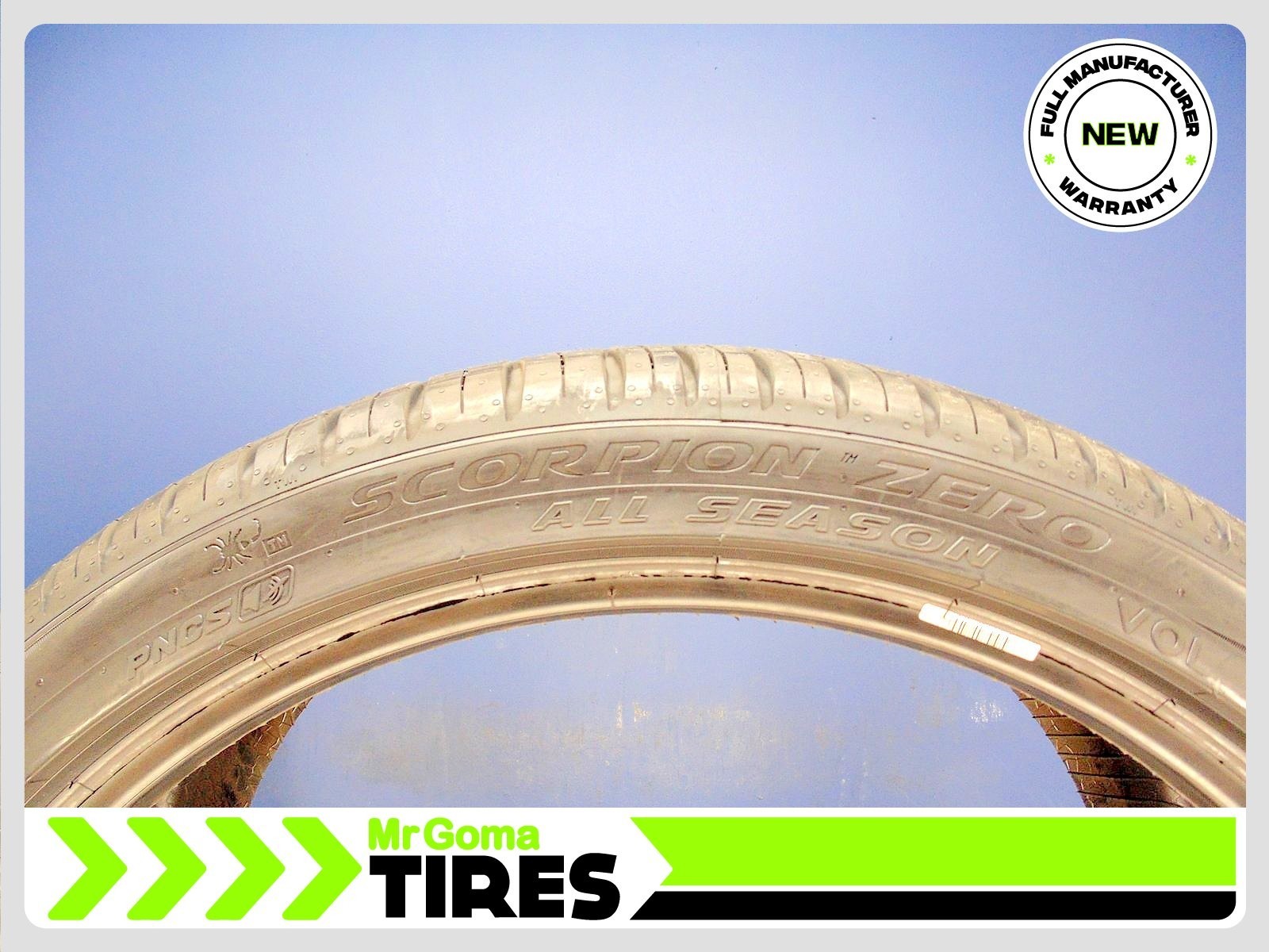 2 BRAND NEW PIRELLI SCORPION TM ZERO A/S VOL PNCS XL 275/35R22 TIRES 2753522