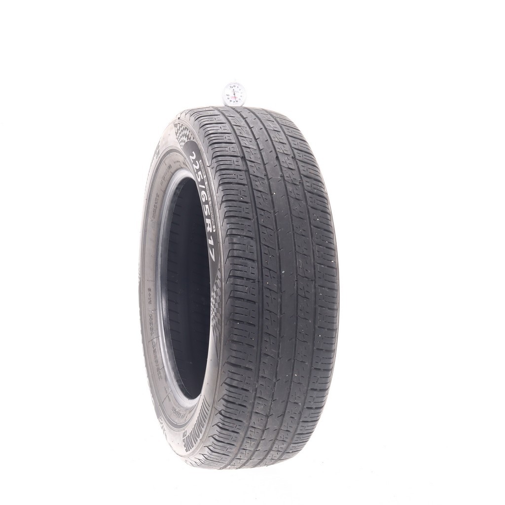 Set of (4) Used 225/65R17 Mohave Crossover CUV 102H – 6.5-7/32
