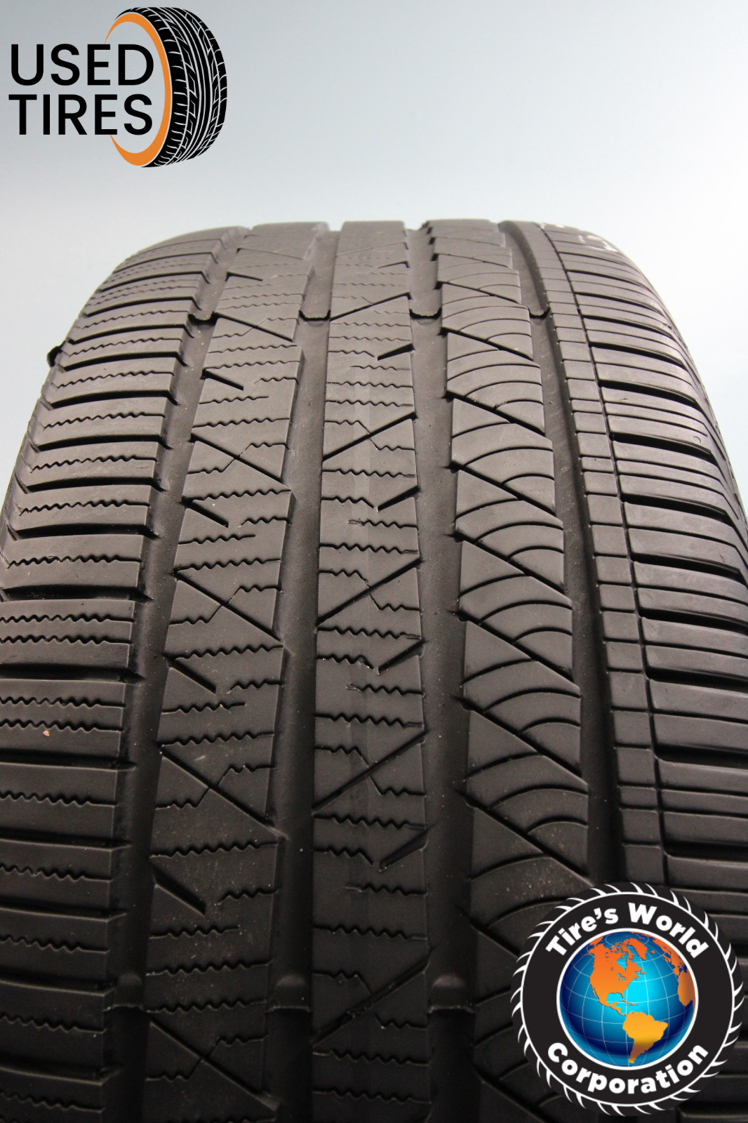 1 Used Continental CrossContact LX Sport NO 275/45R20 275/45/20 2754520 110V