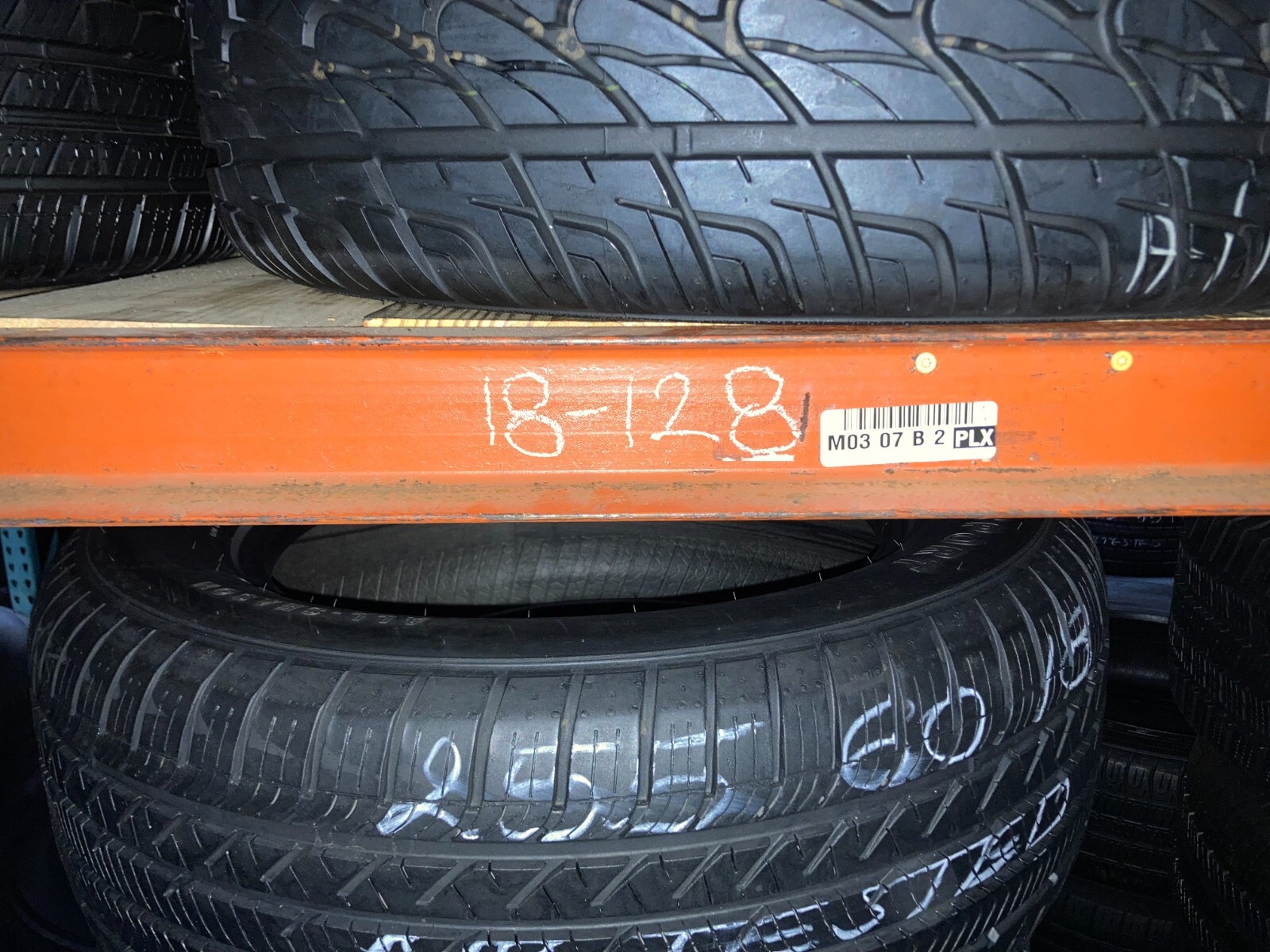 1 Tire 255 60 18 Goodyear Eagle Sport AO A/S (8.0/32 Tread) 108H