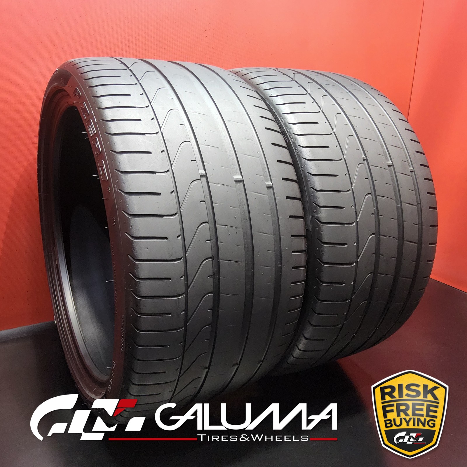 Set of 2 Tires Pirelli P Zero N1 XL 305/30ZR20 305/30/20 103Y No Repairs #96236