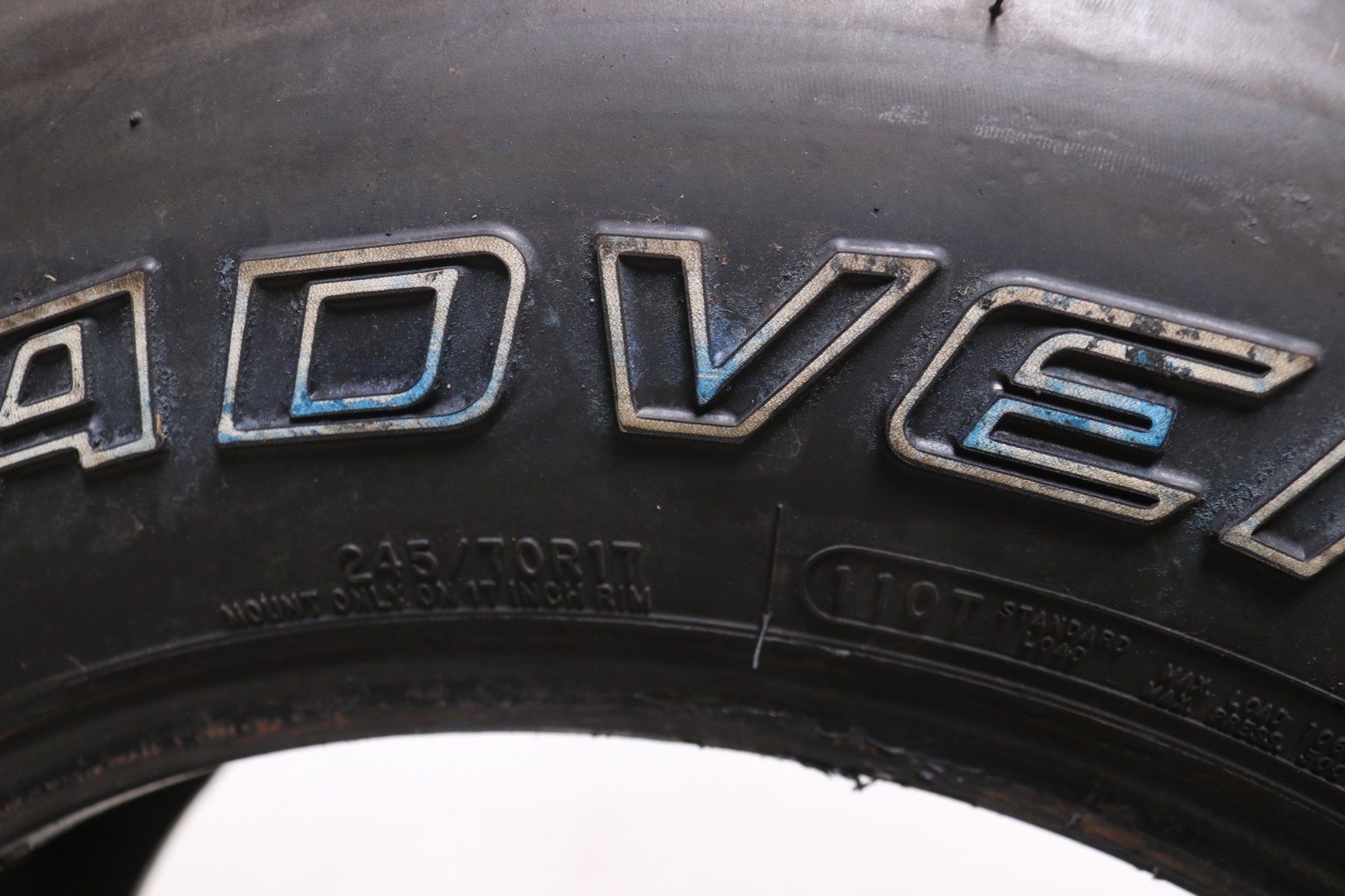 Take Off 245/70R17 Cooper Adventurer H/T – 110T – 12/32 No Repairs