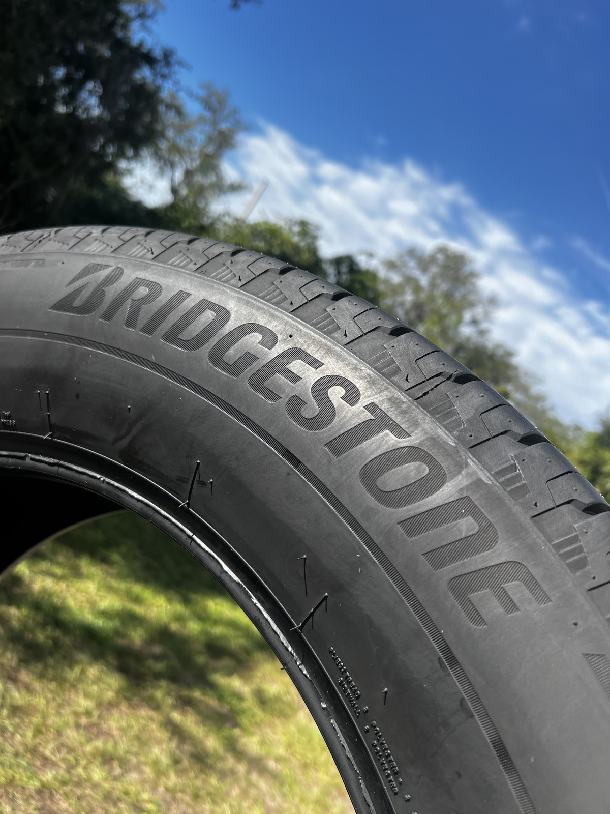1 Tire Bridgestone Alenza A/S 02 TPC 275/60R20 115S DOT.2522 8.25/32 NO Patch