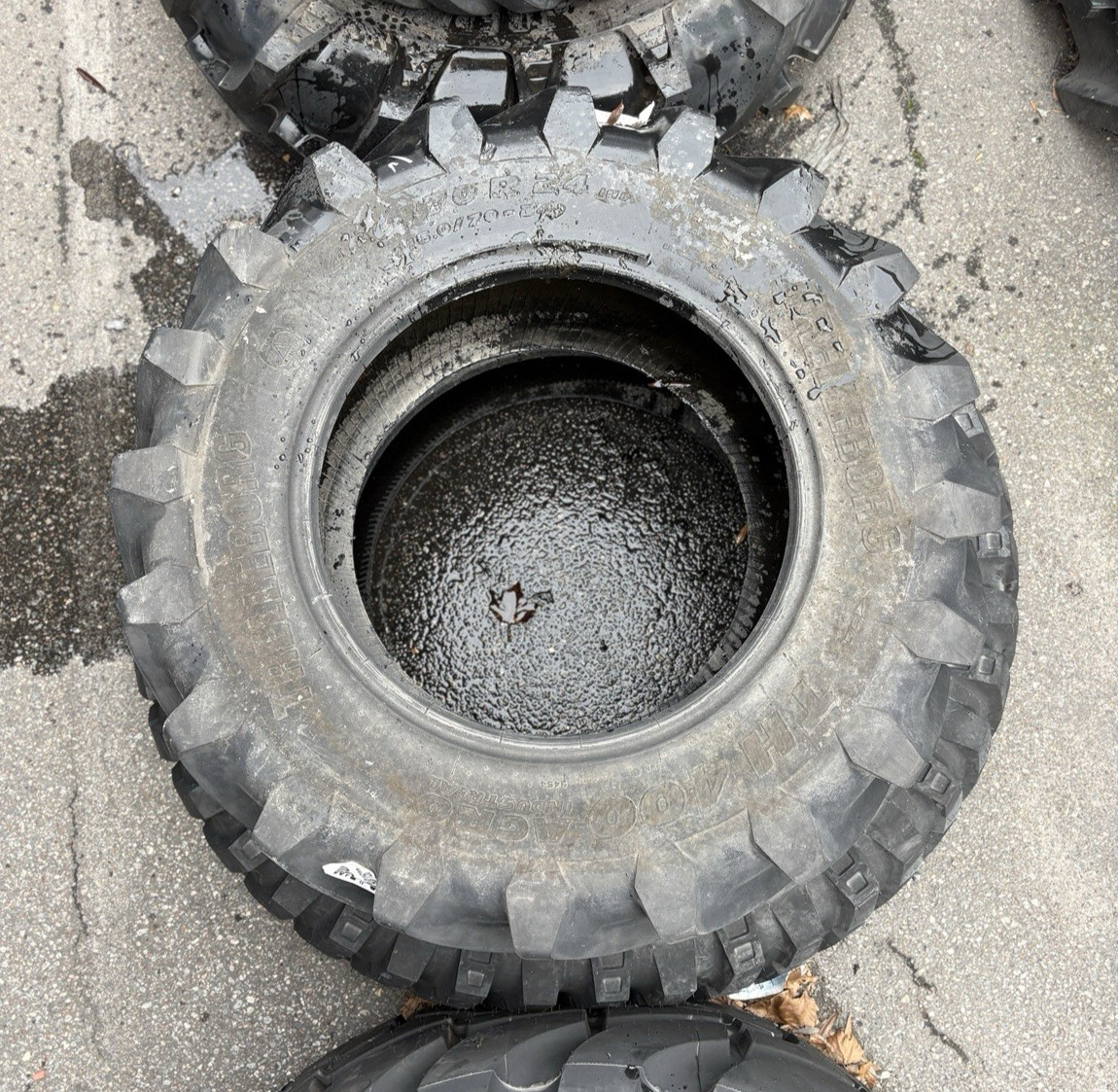 400/70R24 (16.0/70-24) Trelleborg TH400 Agro Industrial – New Agricultural Tire