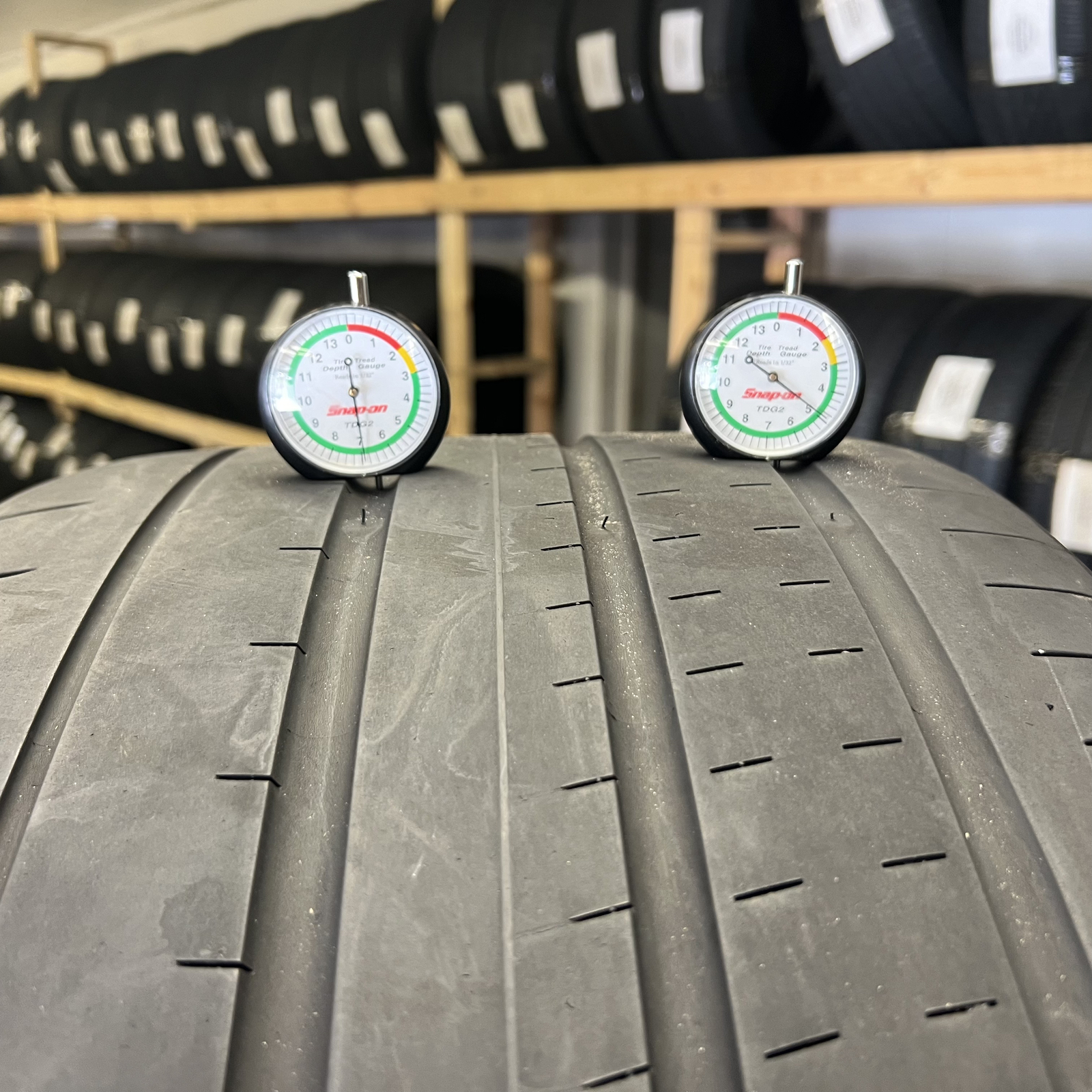 1 Tire LikeNew Yokohama Advan Sport V107 BMW HL 315/30R23 315/30R23 111Y