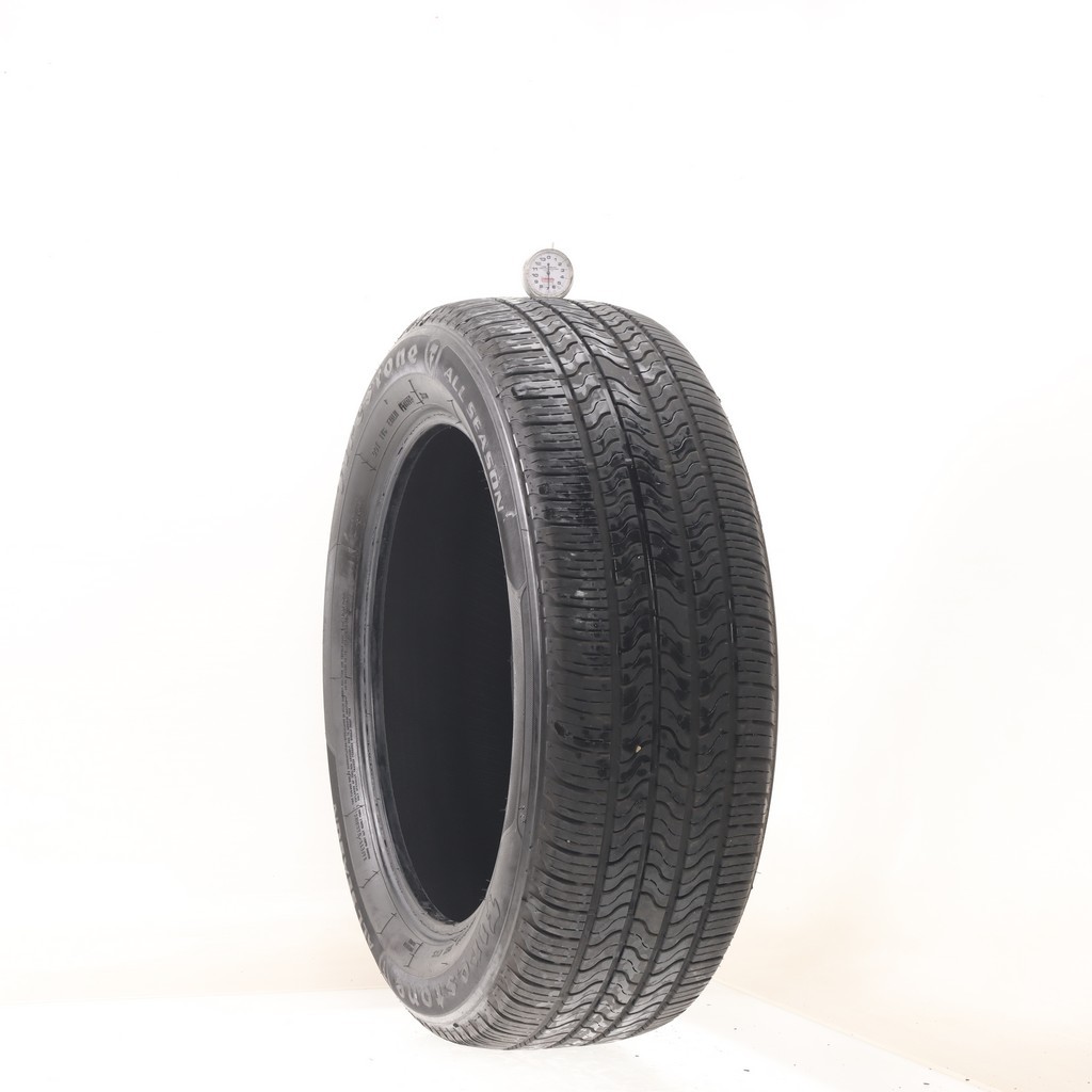 Set of (4) Used 235/55R19 Firestone All Season (Firestone) 101H – 7-8.5/32