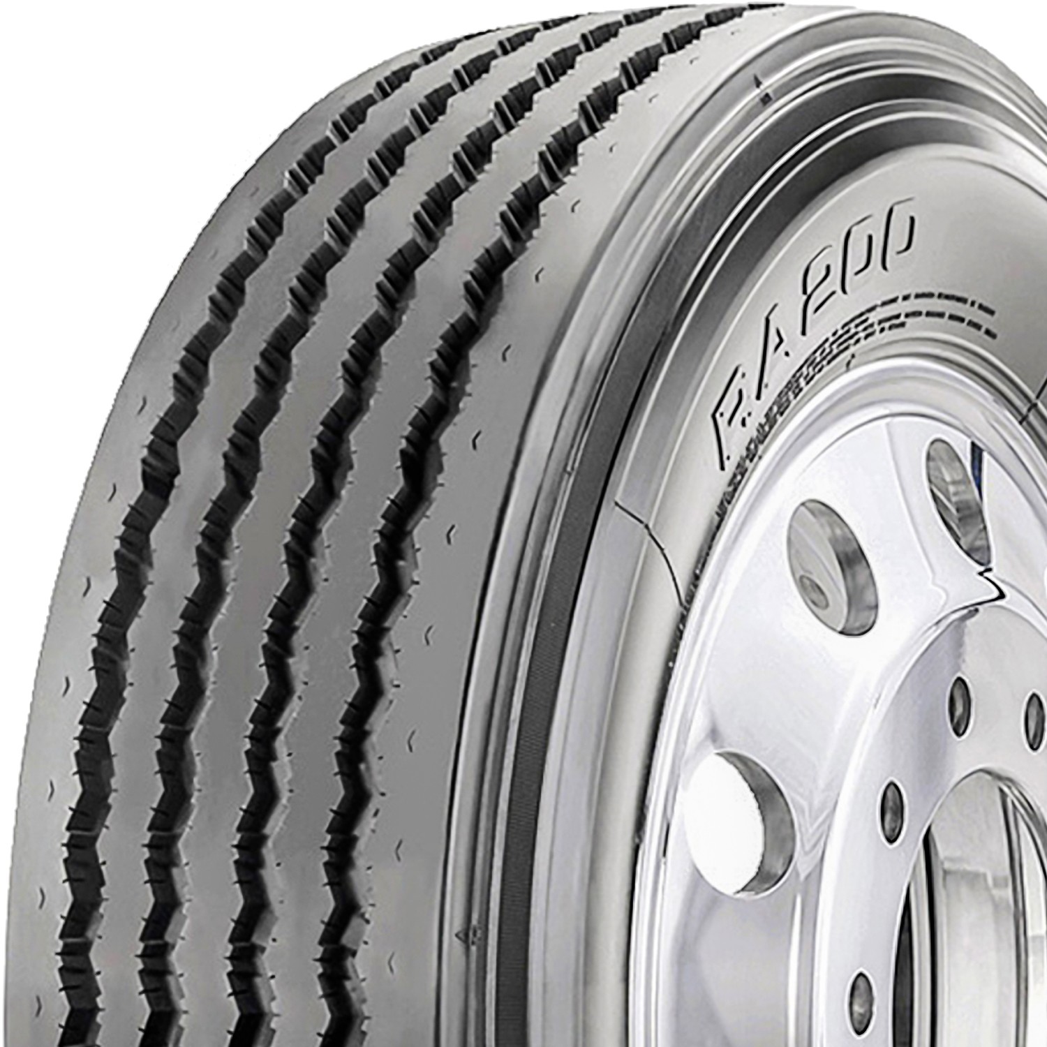 Tire Dynatrac RA200 10R17.5 Load J 18 Ply All Position Commercial