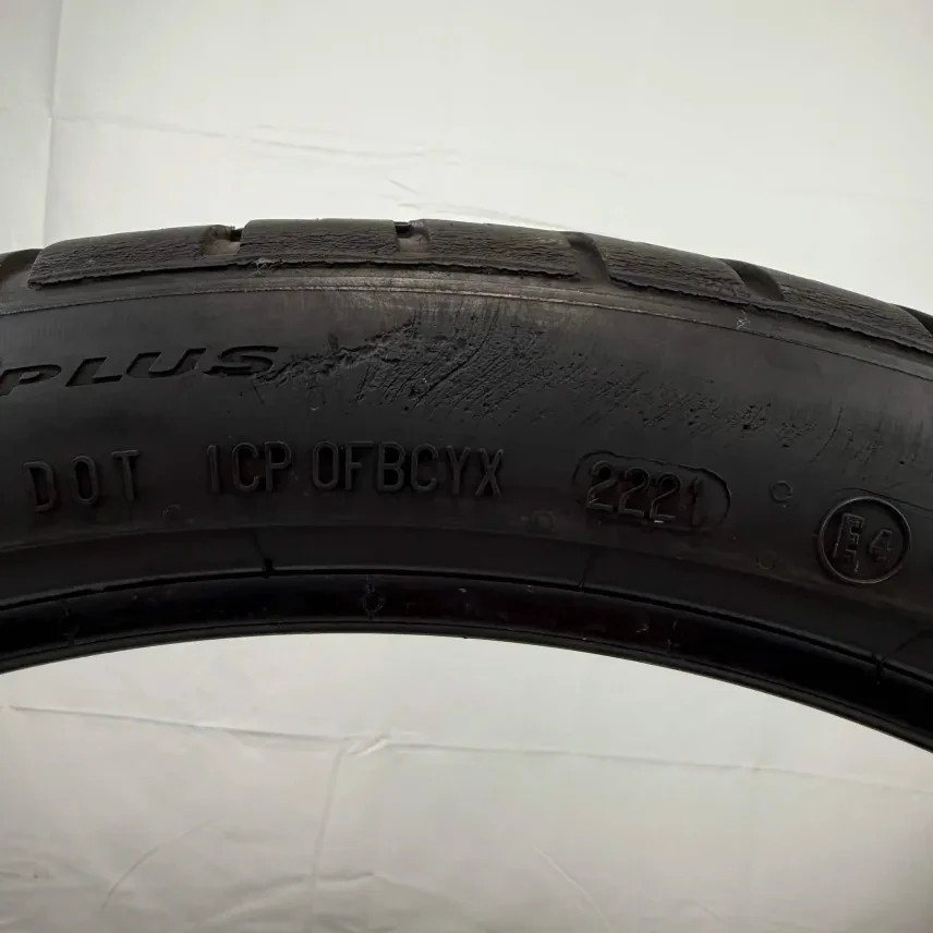 Used 275/30ZR20 Continental ExtremeContact DWS06 Plus 97Y 4.5/32 (DOT 21)
