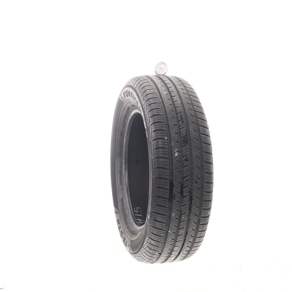 Set of (4) Used 225/65R17 Yokohama YK-CTX 102H – 9.5-11/32 (NWER)
