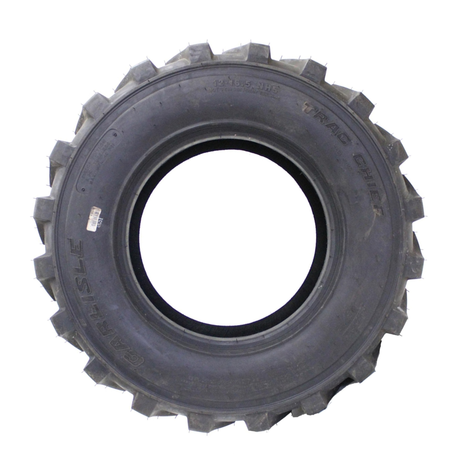 Trac Chief 12.00-16.5 E Heavy-Duty Tire – Traction for Skid Steer & Equipment