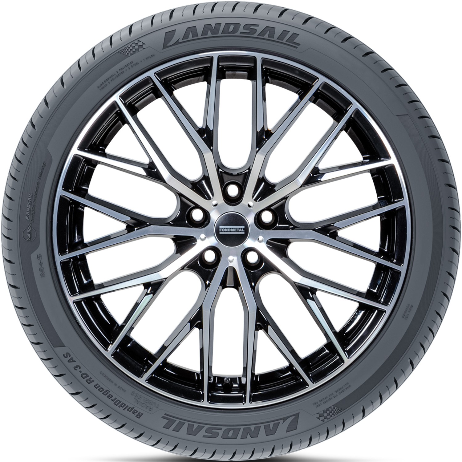 Landsail RapidDragon RD-3 A/S 255/35R21 ZR 98Y XL Tire 55k Mi Warranty 600AA
