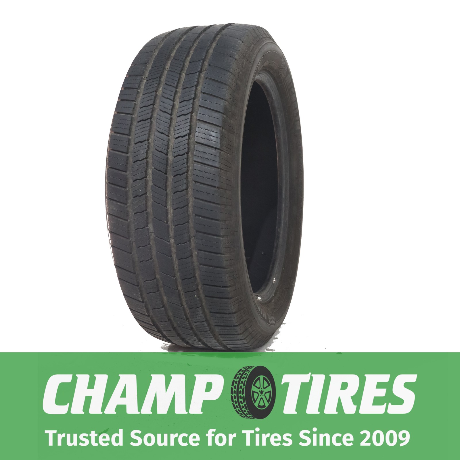 P255/50R19 Michelin Defender LTX M/S 107 H Used 8/32nds
