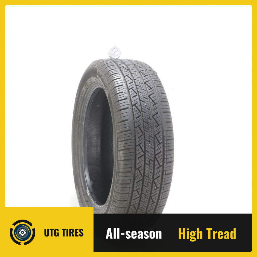 Used 225/55R19 Continental CrossContact LX25 99V – 9/32