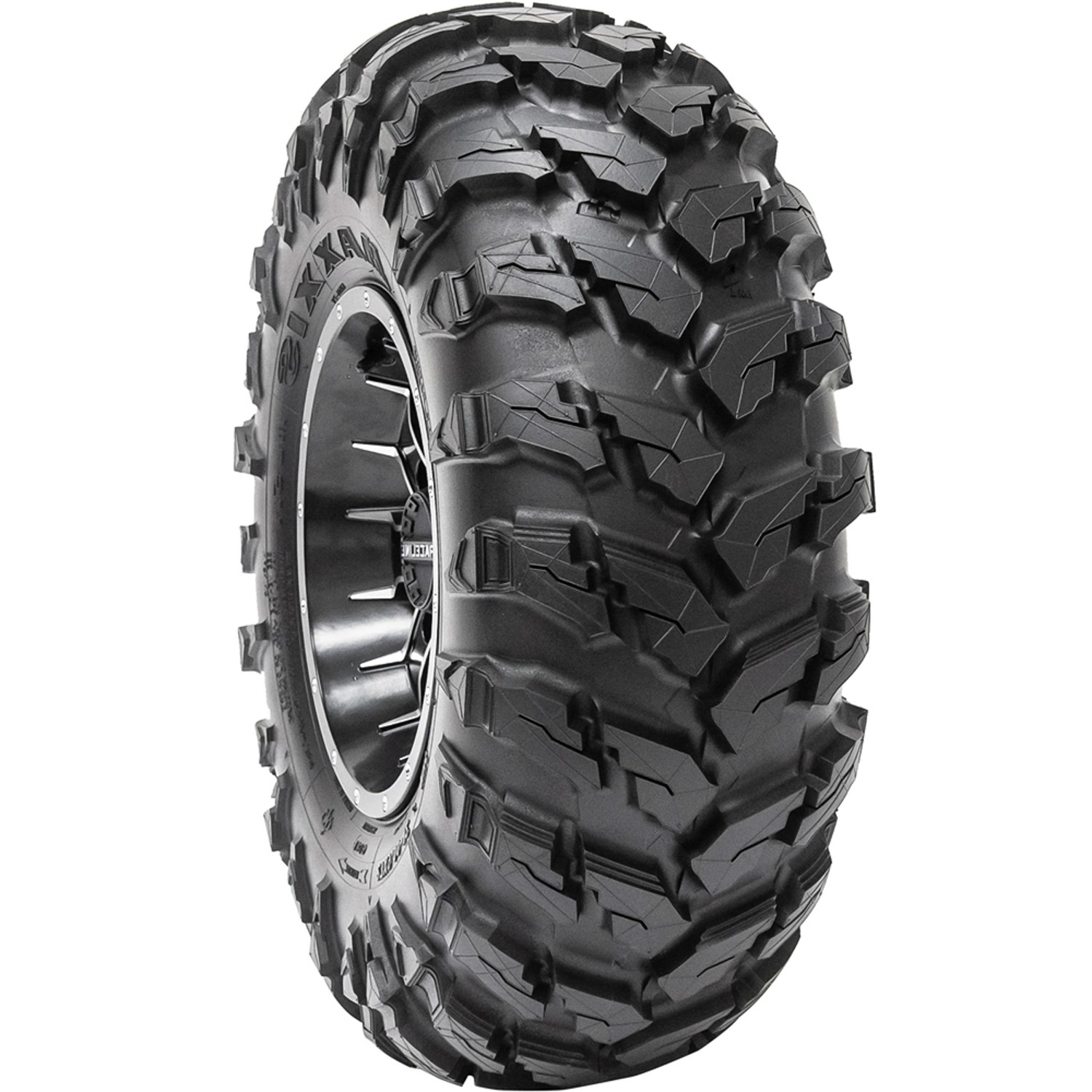 2 Tires Maxxis MU511 27×9.00-12 27×9-12 27x9x12 73J 6 Ply RT R/T ATV UTV