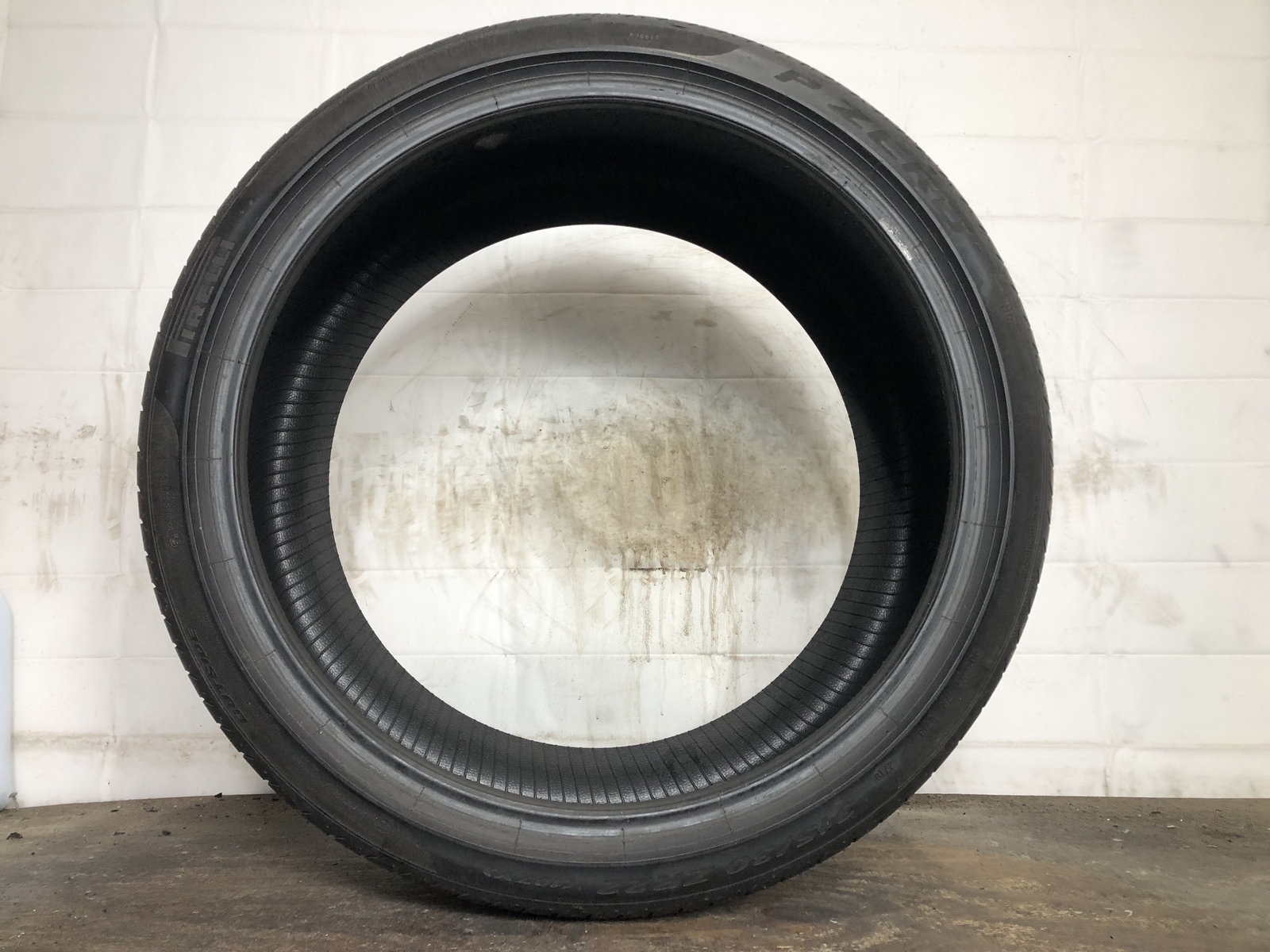 [1] PIrelli P Zero P315/30ZR22 315 30 22 Tire 7.5-8.0/32