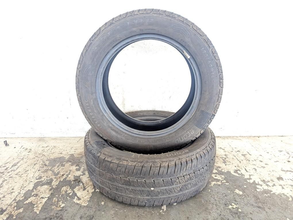 195/60 R16C 99/97H DUNLOP ECONODRIVE LT 7.06MM 6.27MM A4822 SUMMER TYRES (Q
