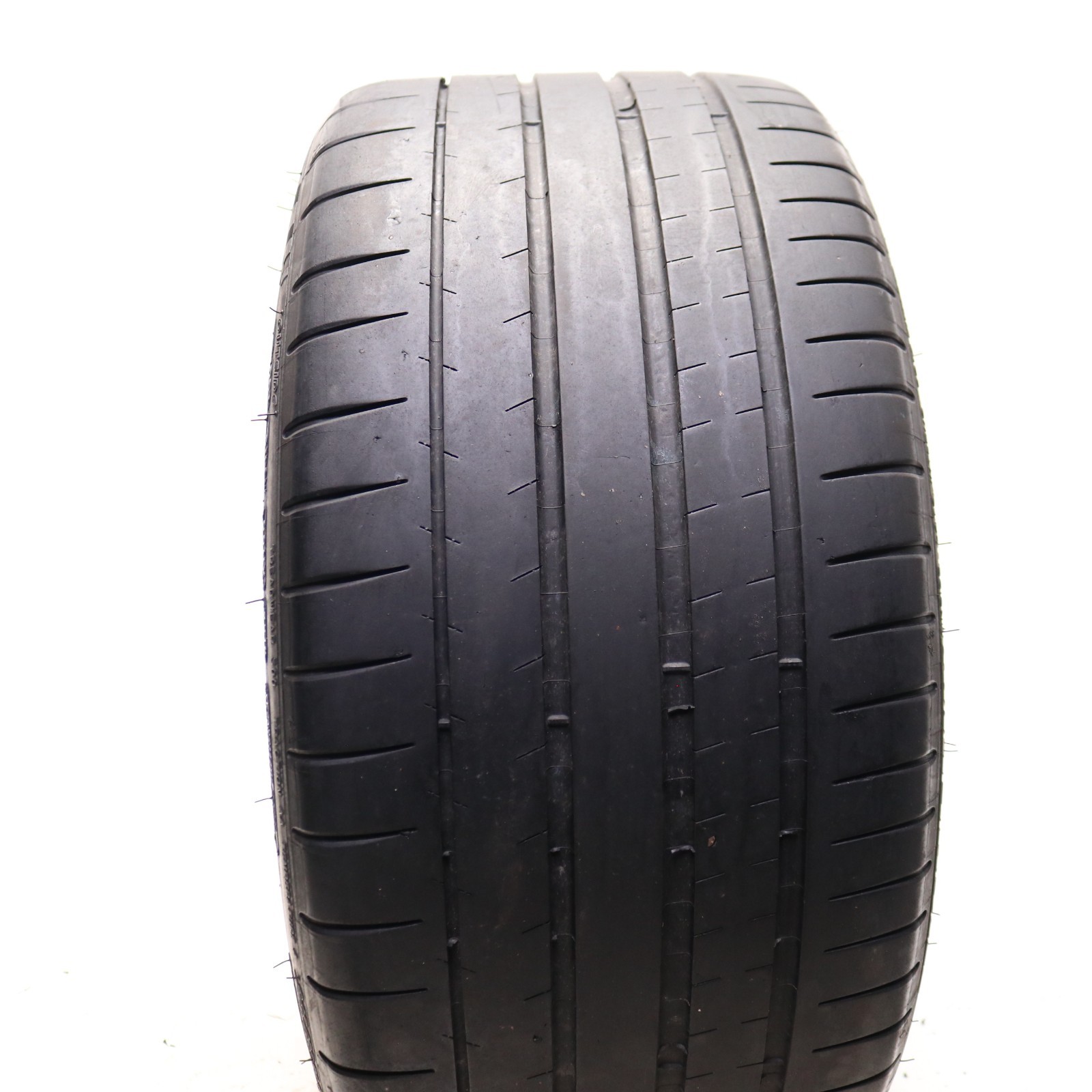 Set of 2 Used 265/35ZR19 Michelin Pilot Super Sport – 98Y – 6-6.5/32 No Repairs