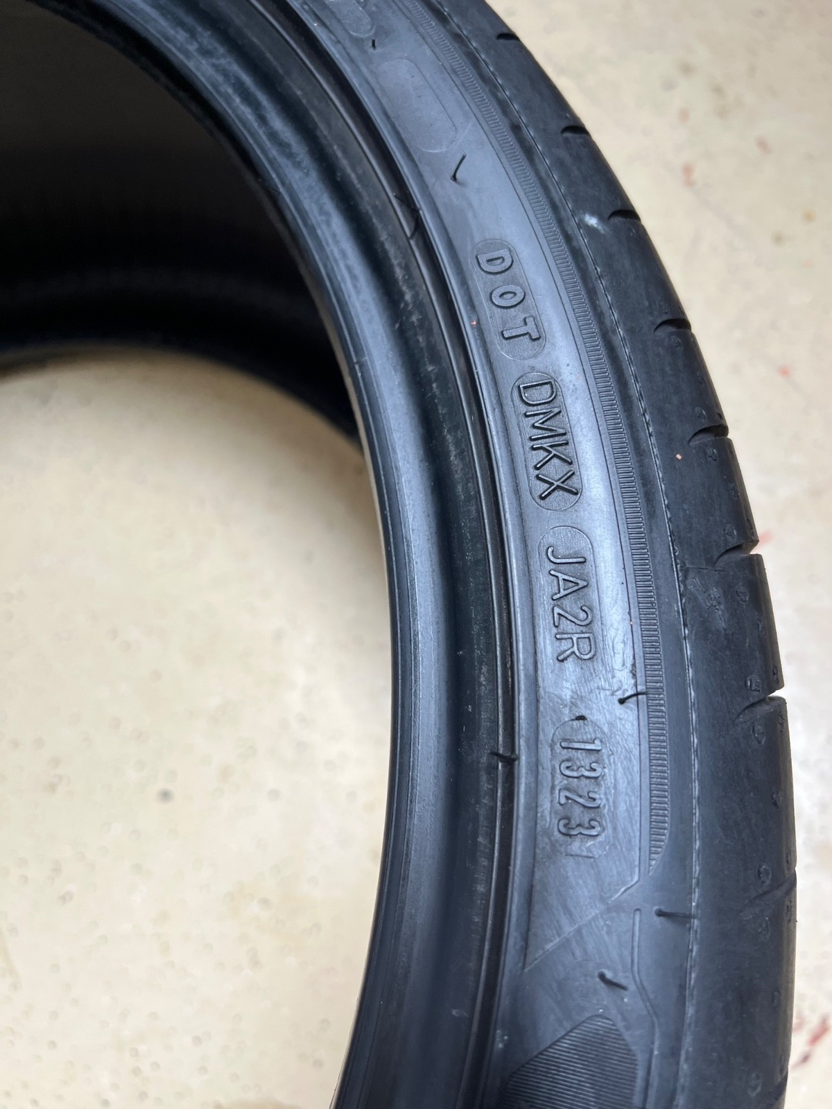 1 – NICE 305/30ZR21 XL (104Y) Goodyear Eagle F1 Asymmetric 3 (NF0) – 6133