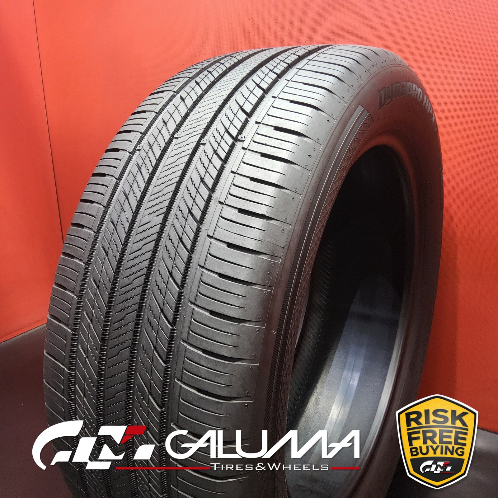 1 Tire LikeNEW Hankook Dynapro HPX ★ XL 245/50R19 245/50/19 2455019 105H #95969