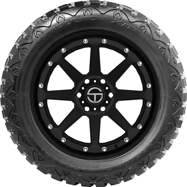 4 New 35×12.50R20 RBP Repulsor X/T RX 121Q BSW E 35125020 35 1250 20