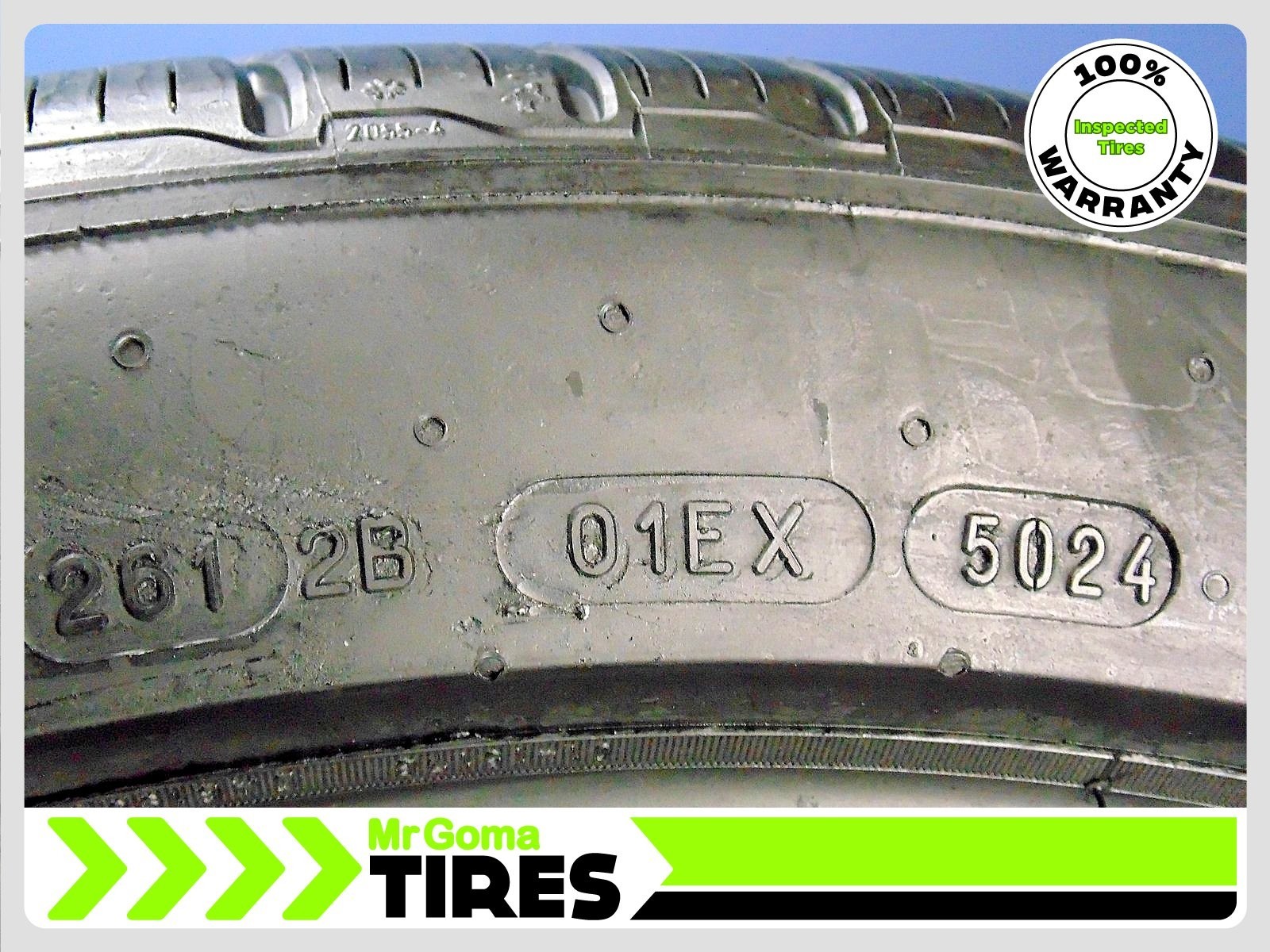 1 MICHELIN PILOT SPORT A/S 4 NEO 295/35R21 USED TIRES 7.0/32 TREAD 103V PORSCHE