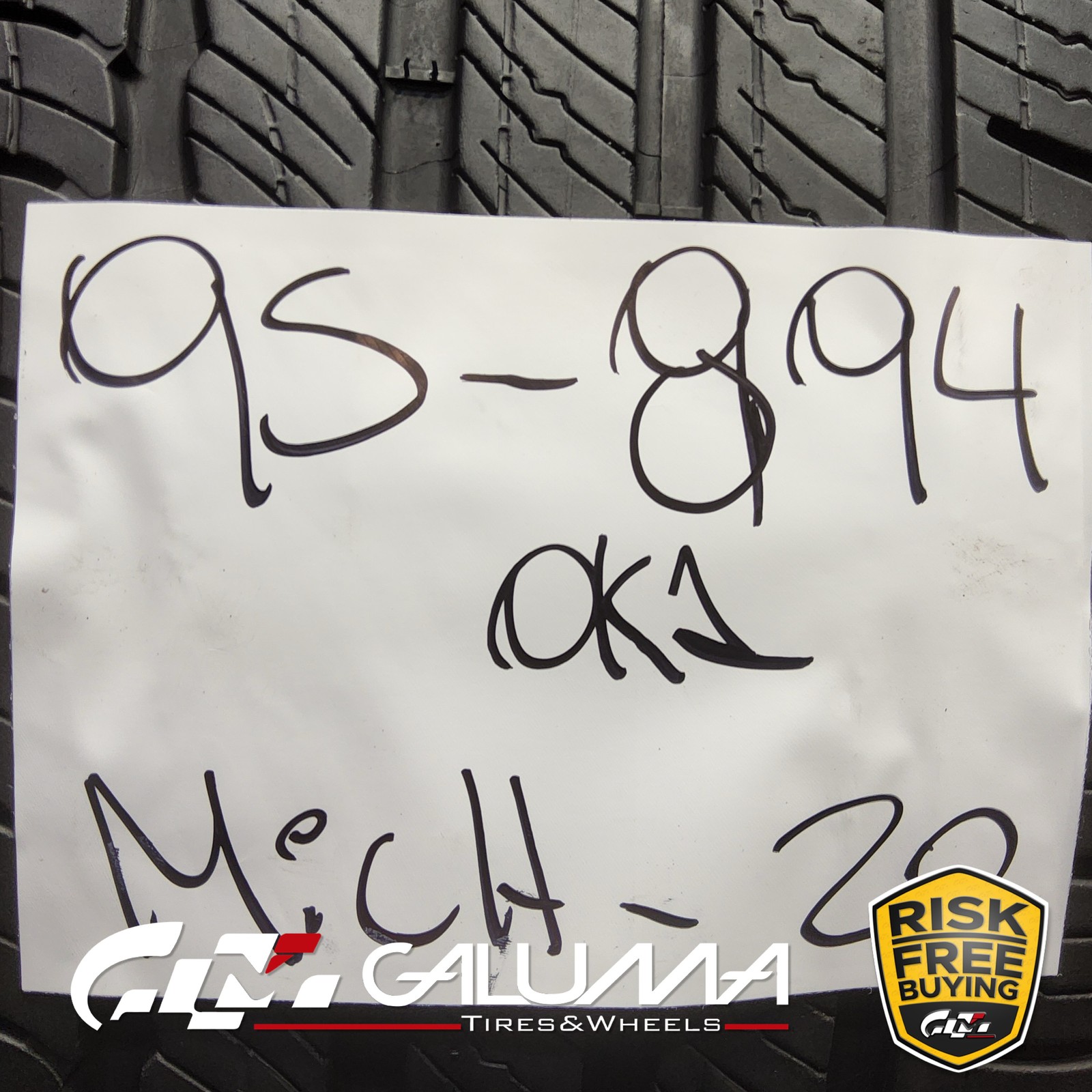 1 Tire LikeNEW Michelin Primacy Tour A/S (MO) 275/50/20 R20 2755020 109H #95894