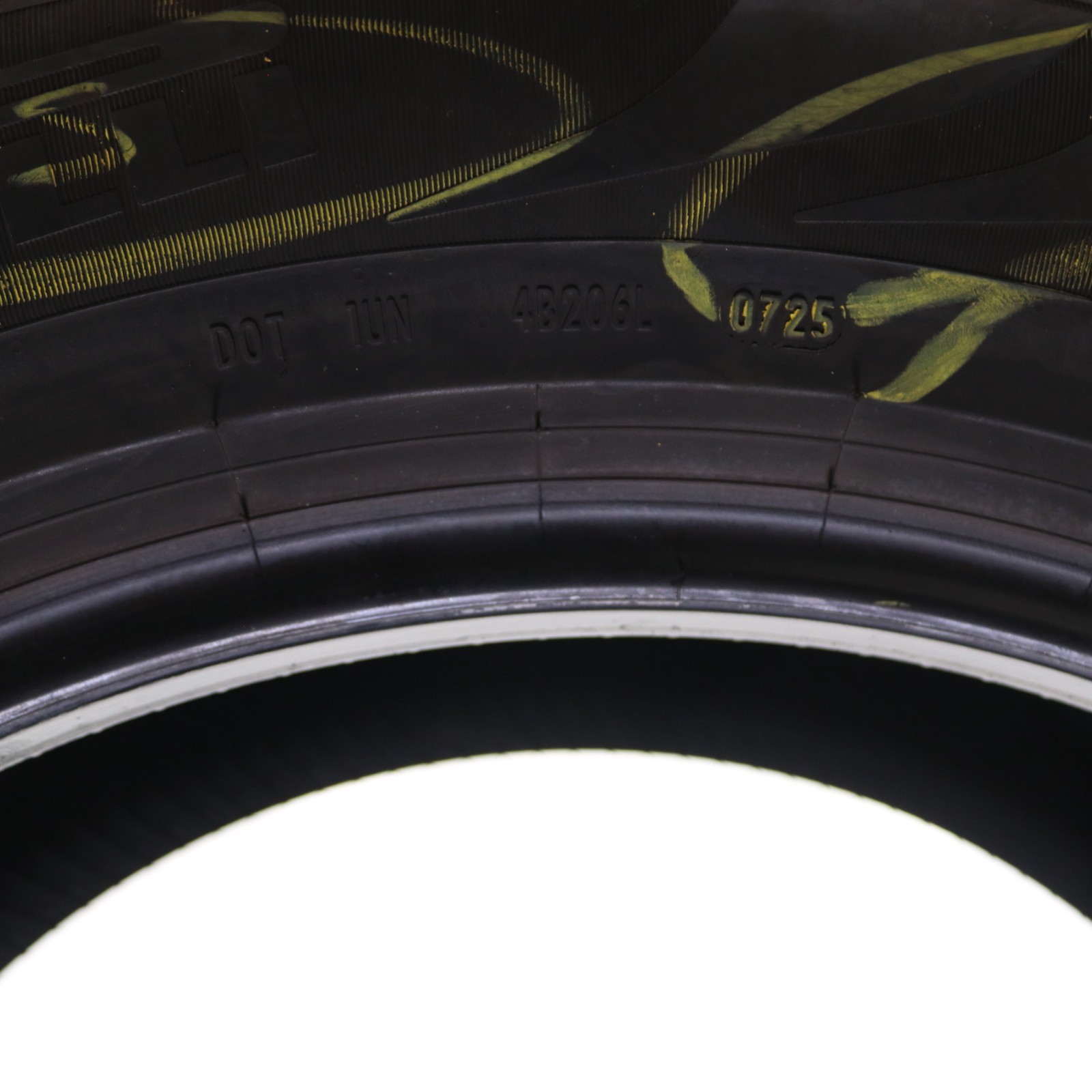 Set of 2 Used 275/55R20 Pirelli Scorpion AS Plus 3 – 117H – 6.5-7/32 No Repairs