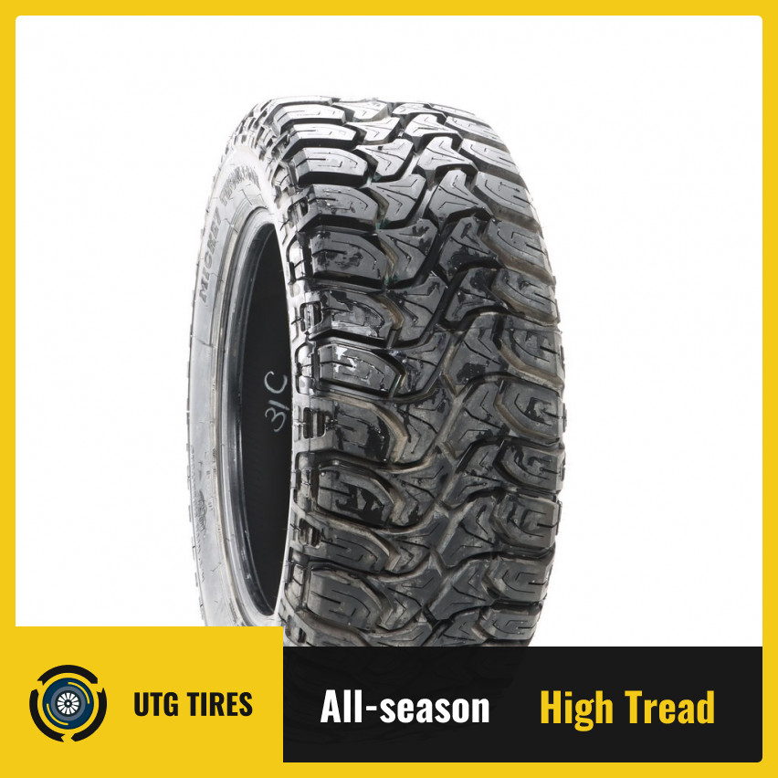 Used LT 305/55R20 Mickey Thompson Baja ATZ Radial 121/118Q – 21/32