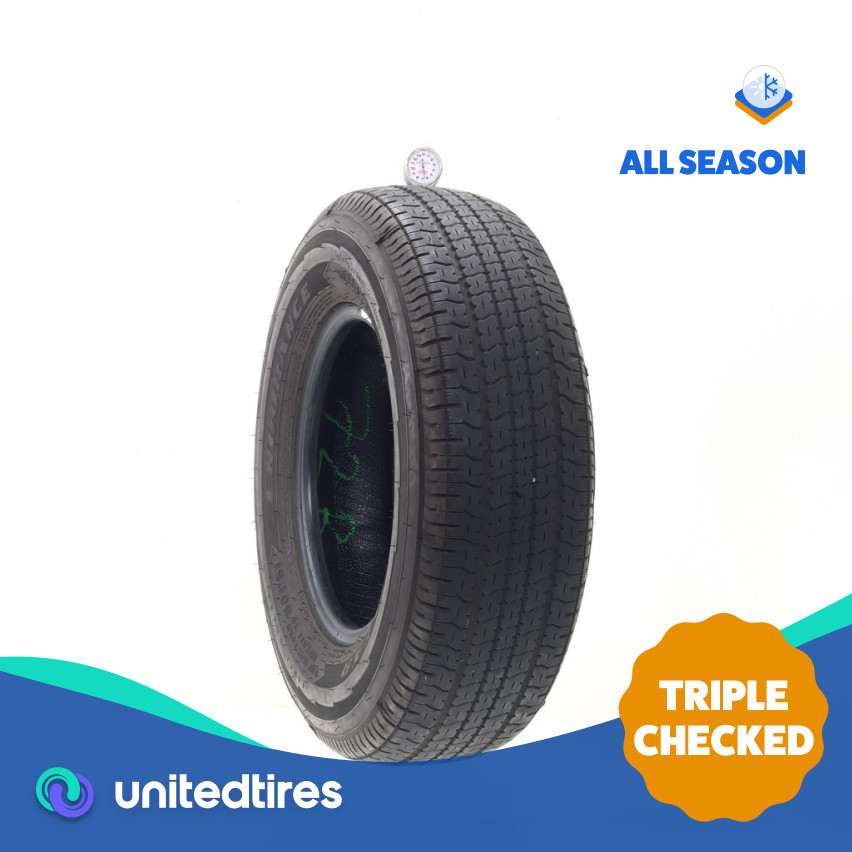 Used ST 225/75R15 Goodyear Endurance 117/112N E – 6.5/32
