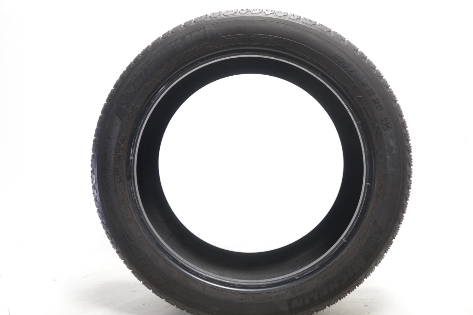 Set of 2 Used 295/40R20 Michelin Latitude Tour HP NO – 106V – 6.5-7/32