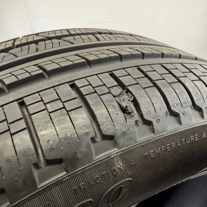 Used 285/45R20 Pirelli Scorpion Verde Run Flat AOE1 112H 10/32 (DOT 25)