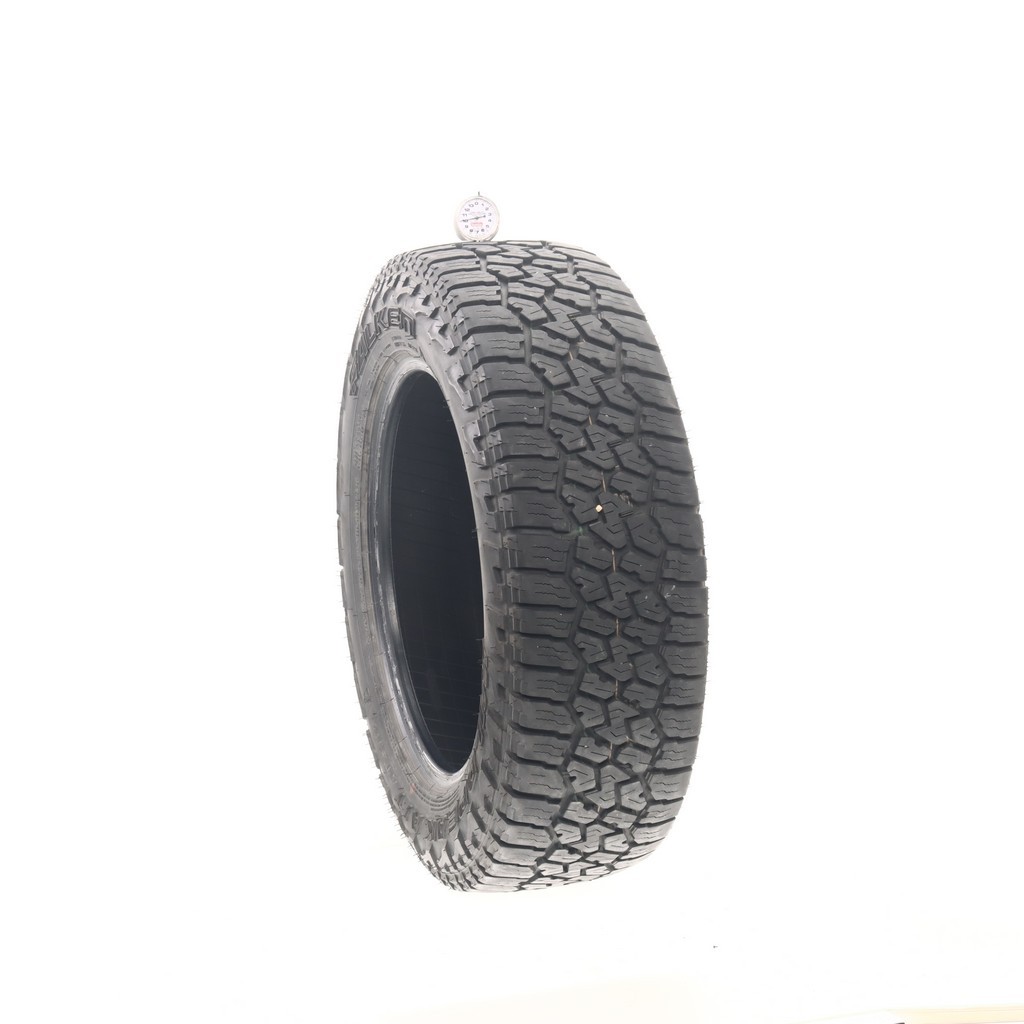 Set of (4) Used 215/65R17 Falken Wildpeak A/T3W 99T – 9.5-11.5/32 (19LAF)
