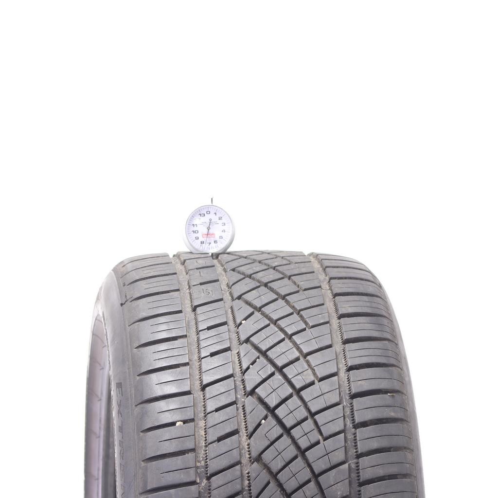 Used 265/35ZR20 Continental ExtremeContact DWS06 Plus 99Y – 7.5/32