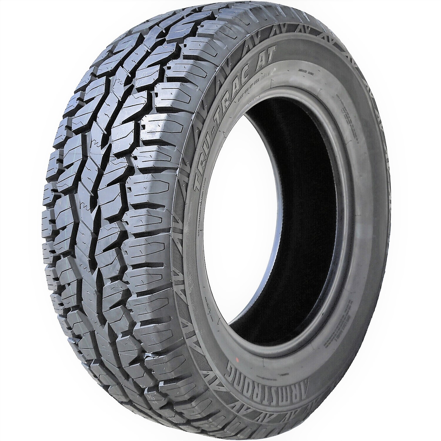 Tire Armstrong Tru-Trac AT LT 235/80R17 Load E 10 Ply A/T All Terrain