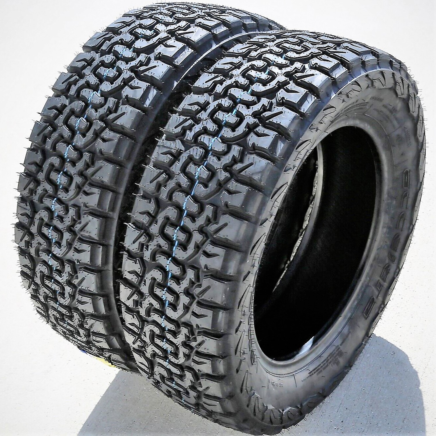 4 Tires Accelera Omikron C/T LT 225/70R16 102/99Q C 6 Ply AT A/T All Terrain