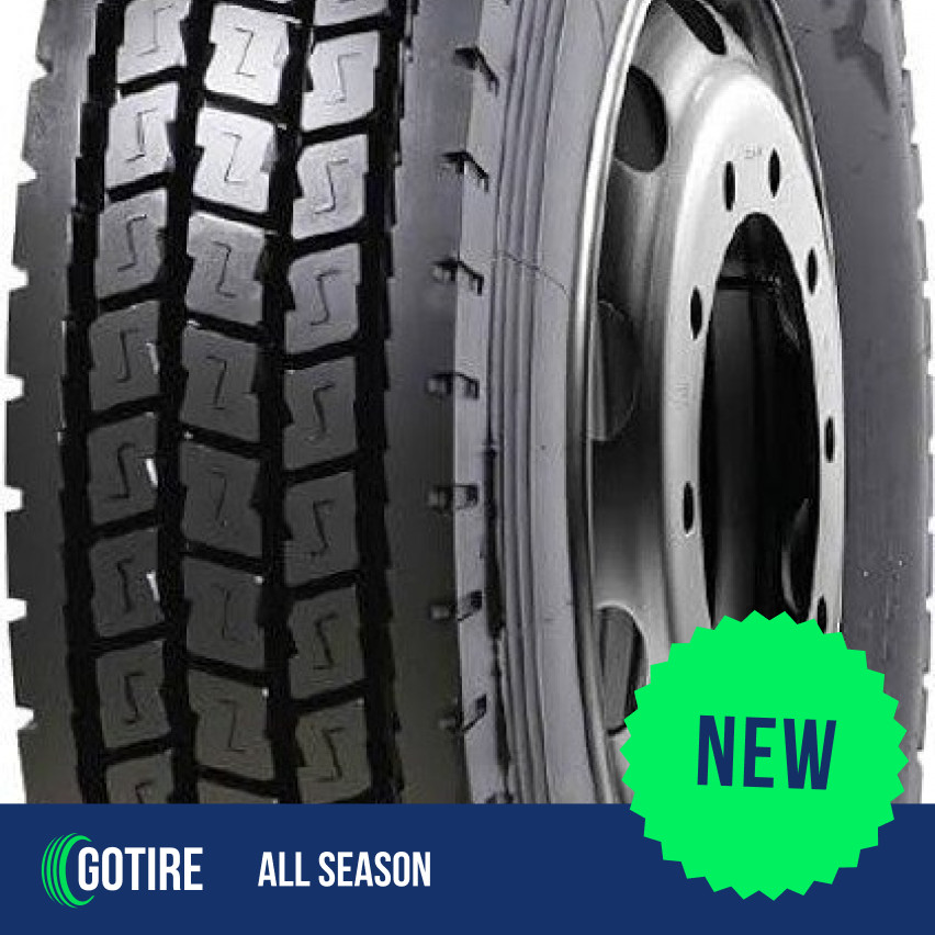 1 X New – 295/75R22.5 Hifly HH312 146/143L
