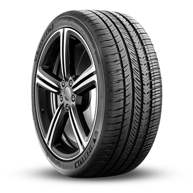 1 Michelin Pilot Sport A/S 4 255/35R19 96Y XL All Season Performance 540AAA UTQG