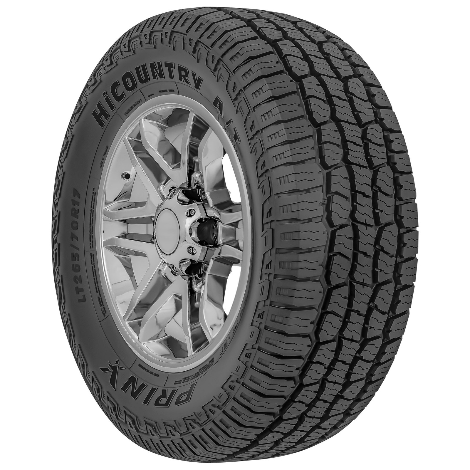1 New Prinx Hicountry Ha2 – Lt265/70r17 Tires 2657017 265 70 17