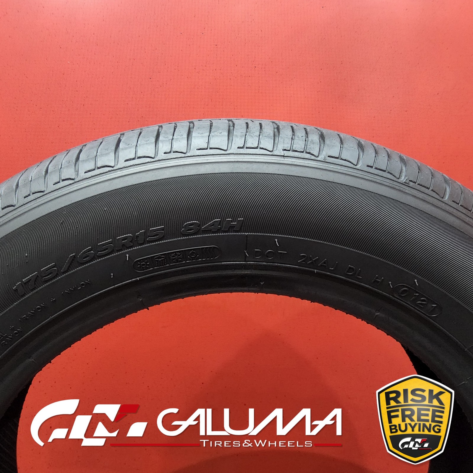1 (One) Tire Hankook Optimo H426 ★ 175/65R15 175/65/15 1756515 84H #90714