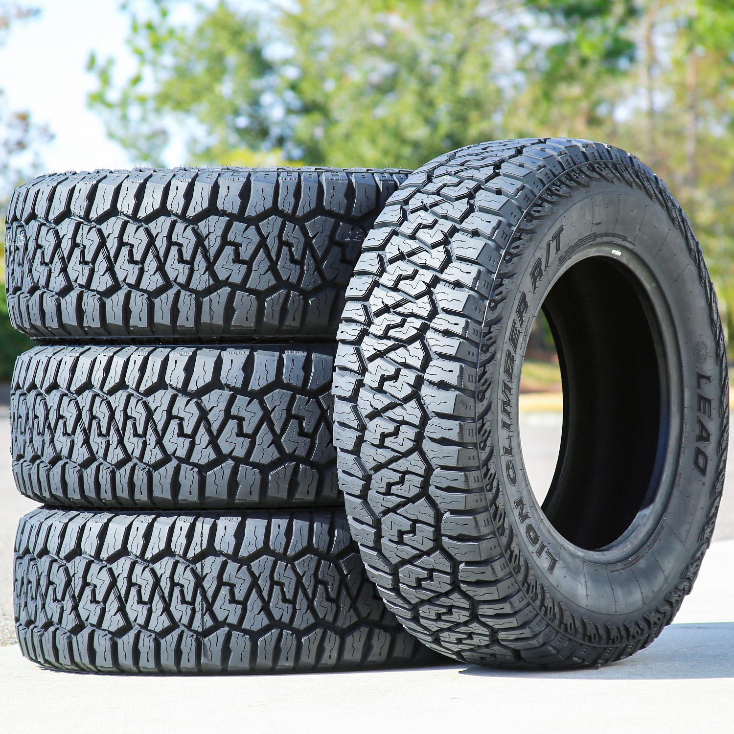 2 Tires LT 305/55R20 125/122Q F 12 Ply Leao Lion Climber R/T RT Rugged Terrain