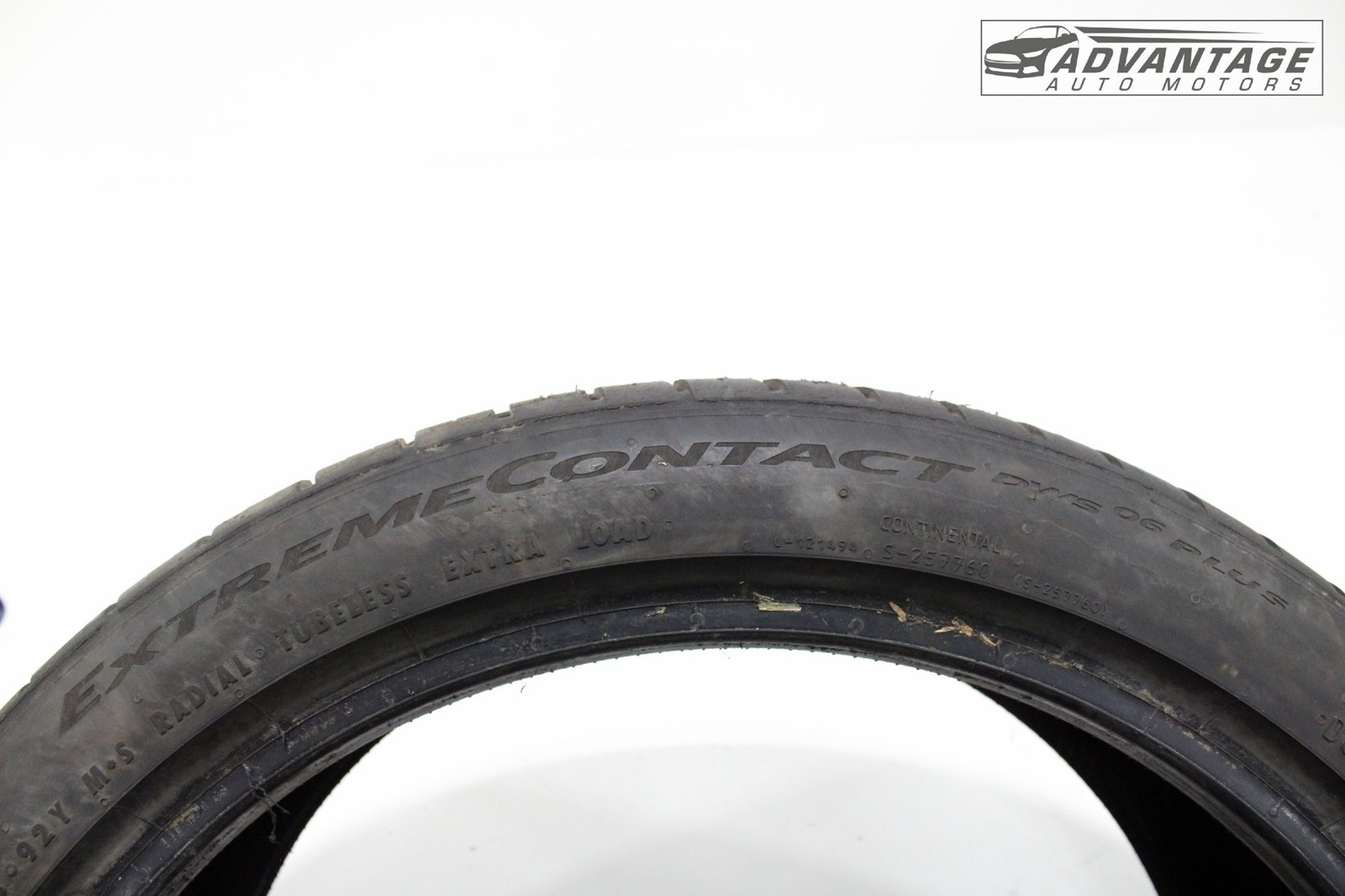 2015-2016 BMW M235I F22 WHEEL TIRE CONTINENTAL 225/40 R18 92Y 8/32 NDS OEM