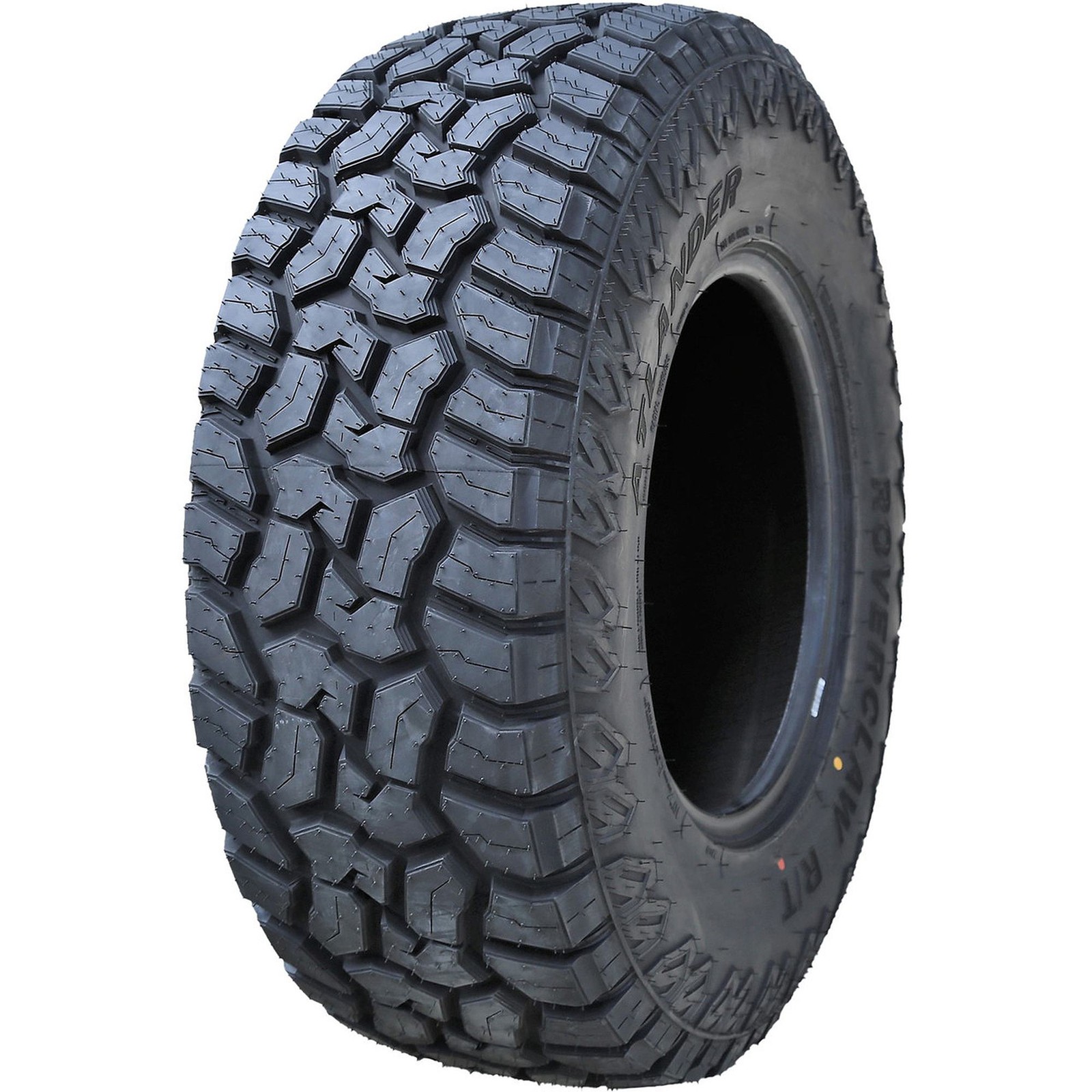 1 New Atlander Roverclaw R/t – Lt35x12.50r20 Tires 35125020 35 12.50 20
