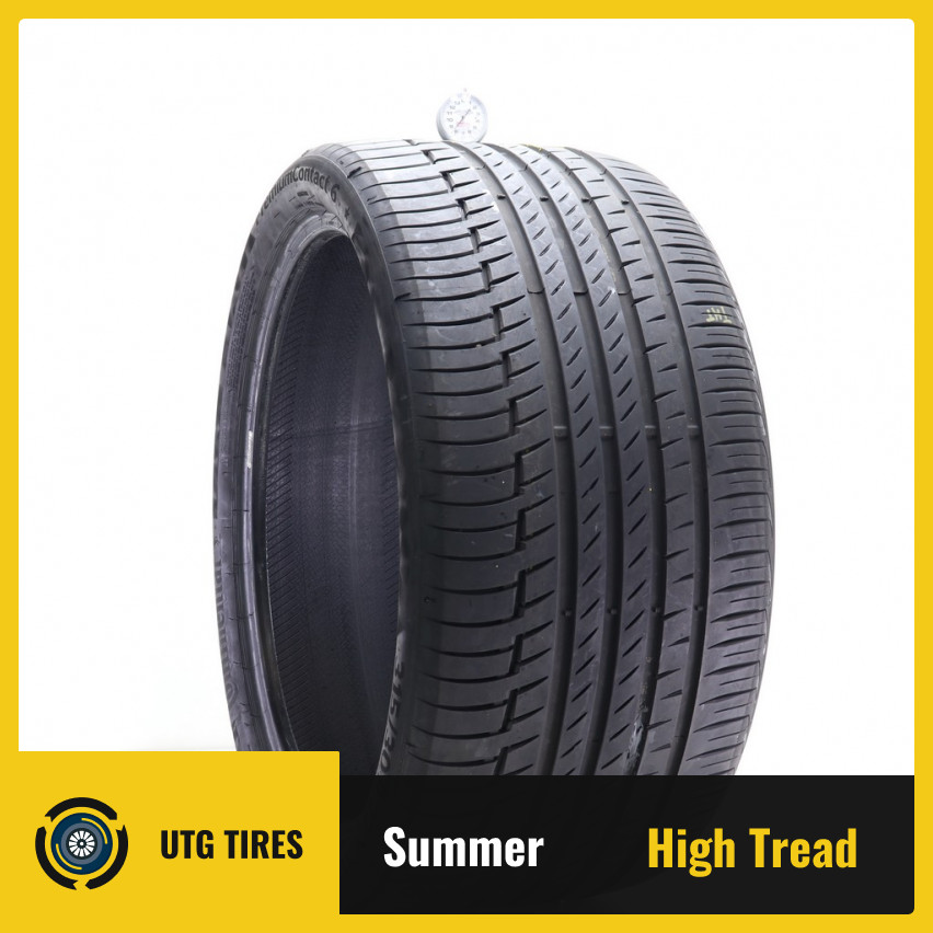Used 315/30ZR22 Continental PremiumContact 6 107Y – 8.5/32