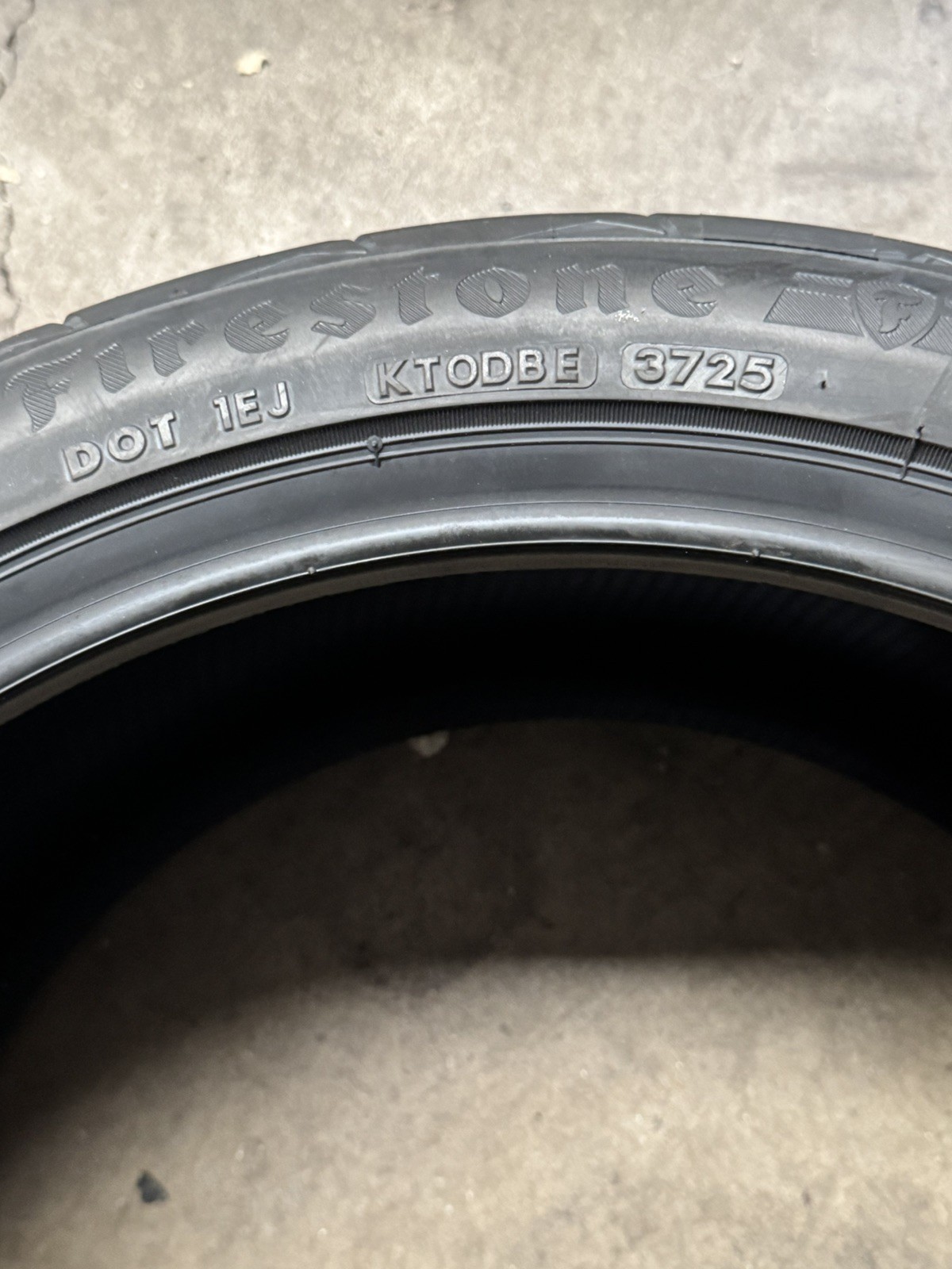 New Tire Firestone Firehawk Indy 500 V2 275/35R18 99Y XL High Performance