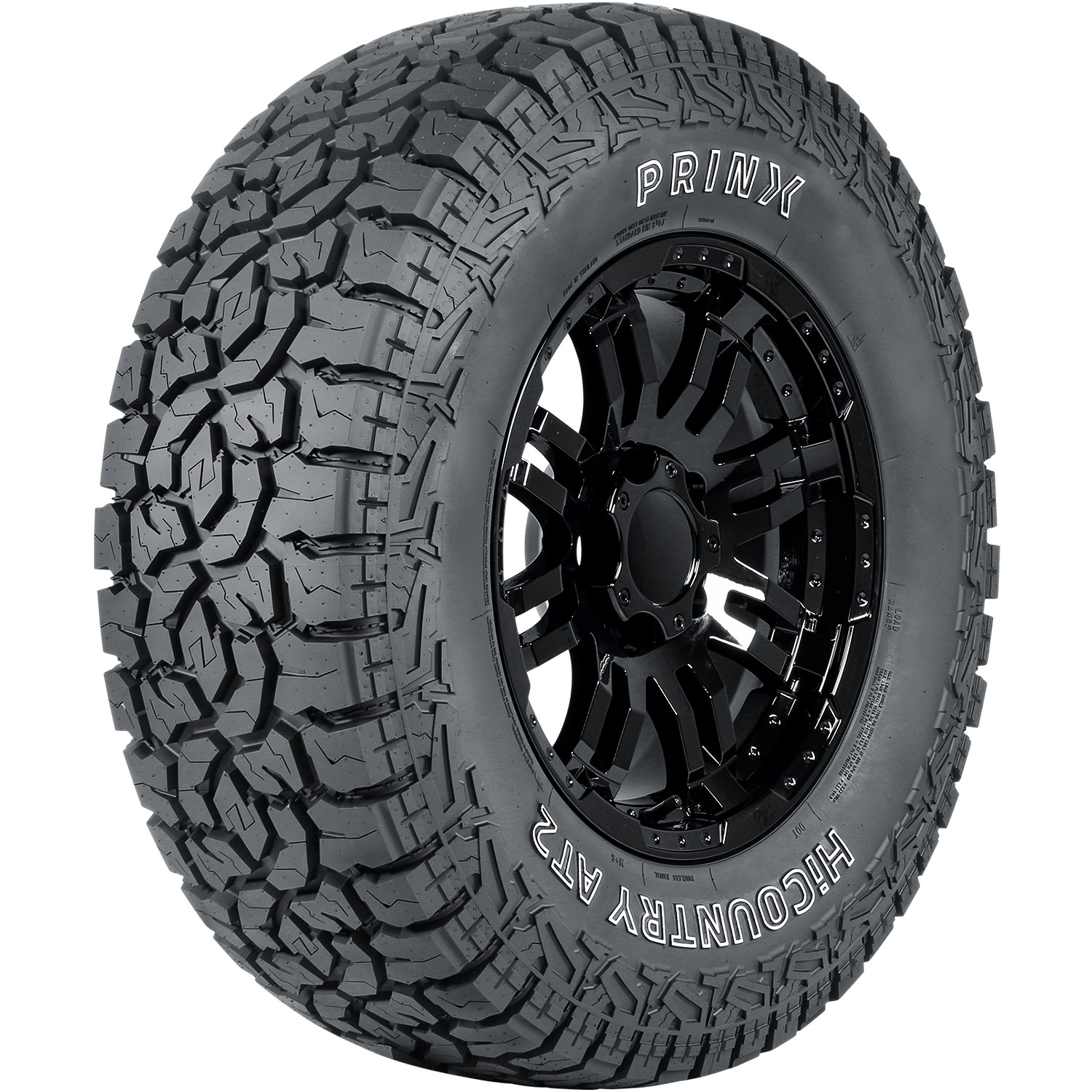 4 Tires Prinx HiCountry A/T2 LT 265/70R18 Load E 10 Ply AT A/T All Terrain