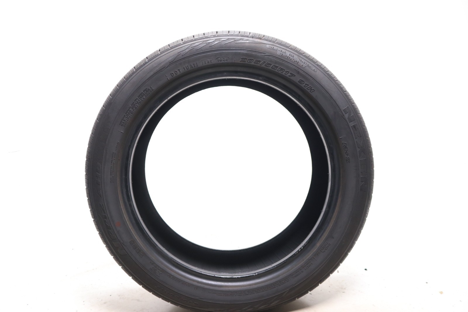 Set of 4 Used 205/55R17 Nexen N’Priz AH8 – 91H – 8-9/32